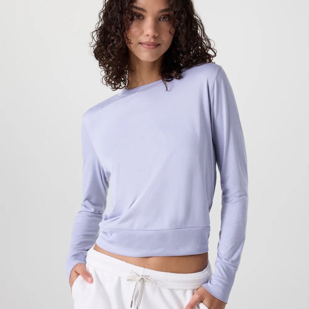Vuori Daydream Crew | Lavender Mist Heather